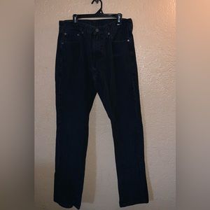 Men’s Blue Corduroy Levi 505 Vintage Pants Sz: 30x34